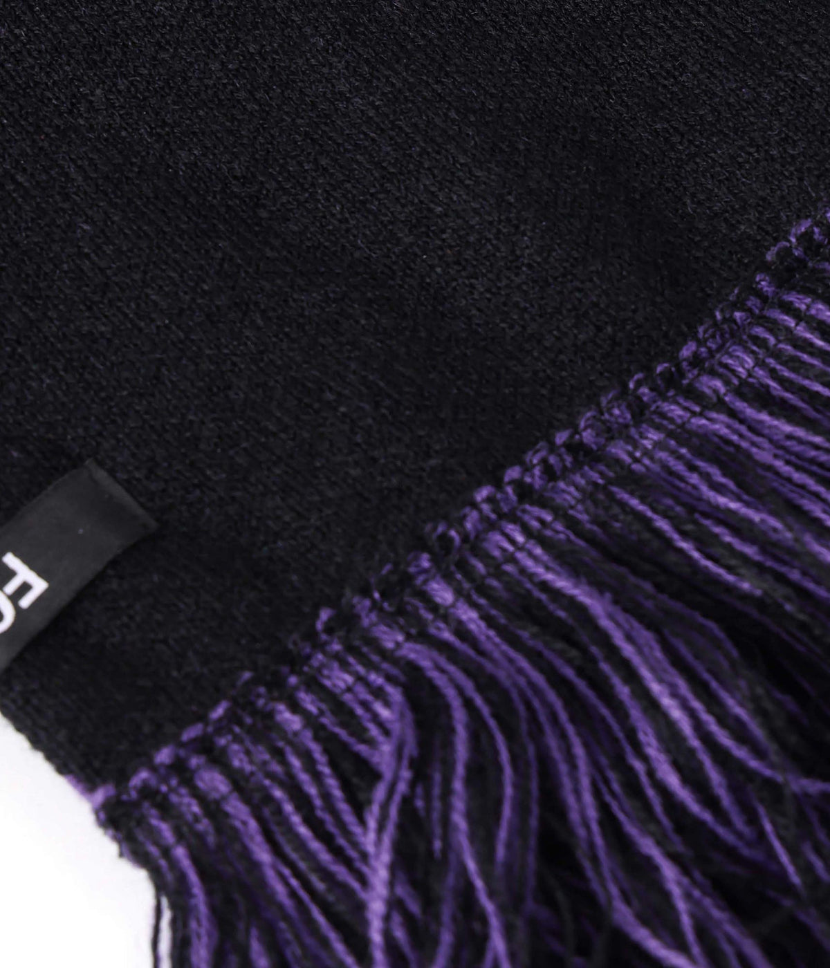 ILLUSION SCARF // BLACK