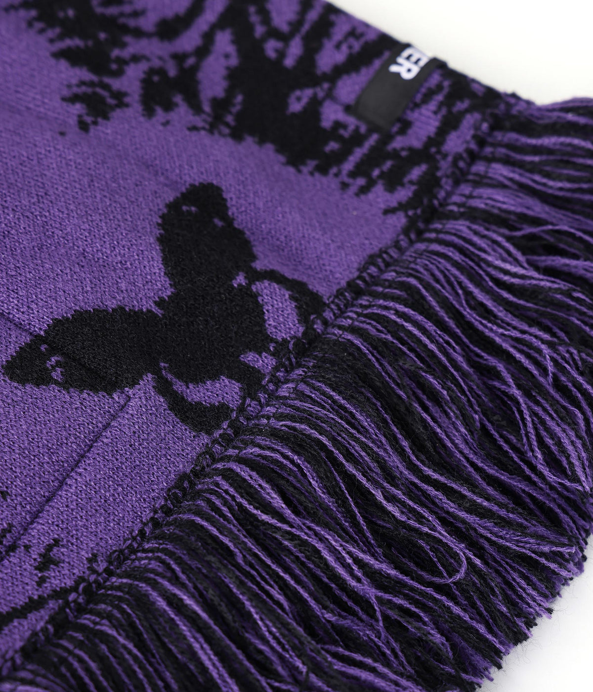 ILLUSION SCARF // BLACK