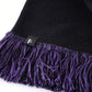 ILLUSION SCARF // BLACK