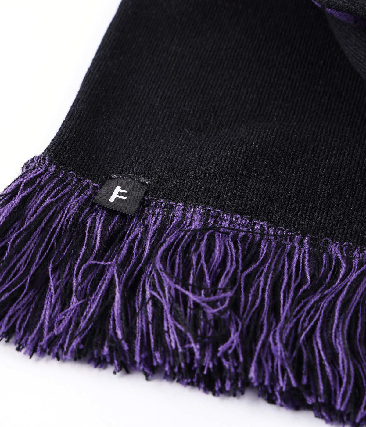 ILLUSION SCARF // BLACK