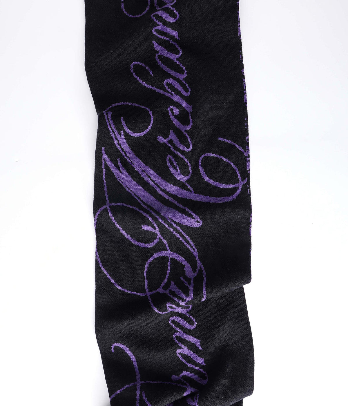 ILLUSION SCARF // BLACK