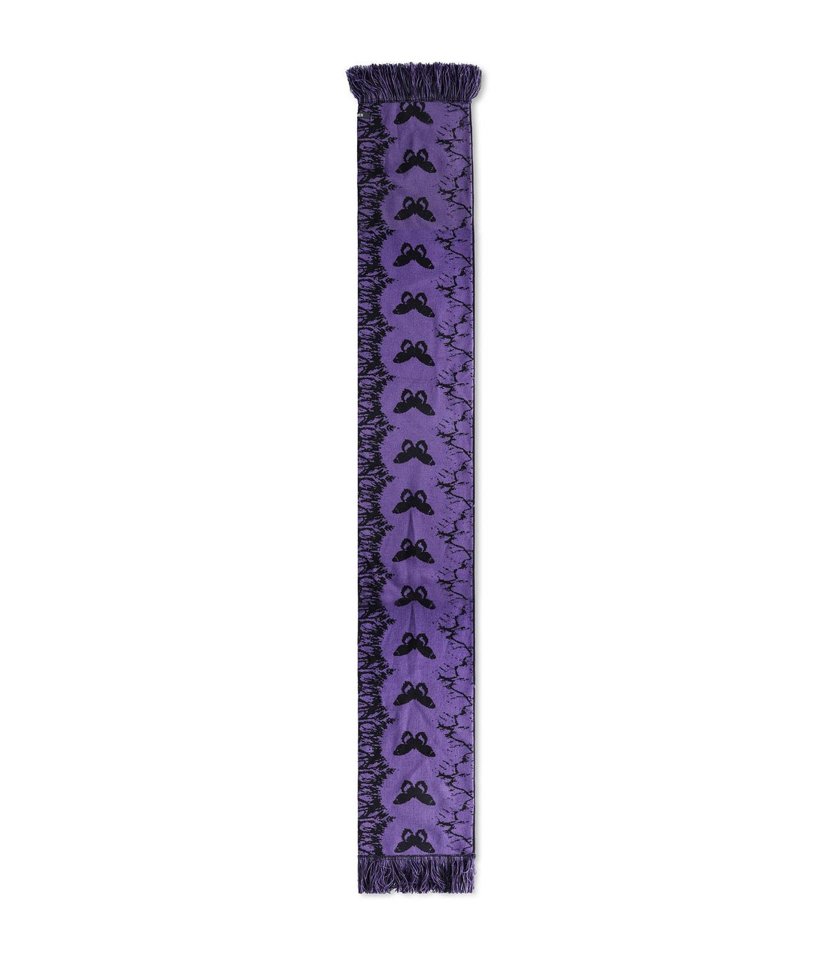 ILLUSION SCARF // BLACK