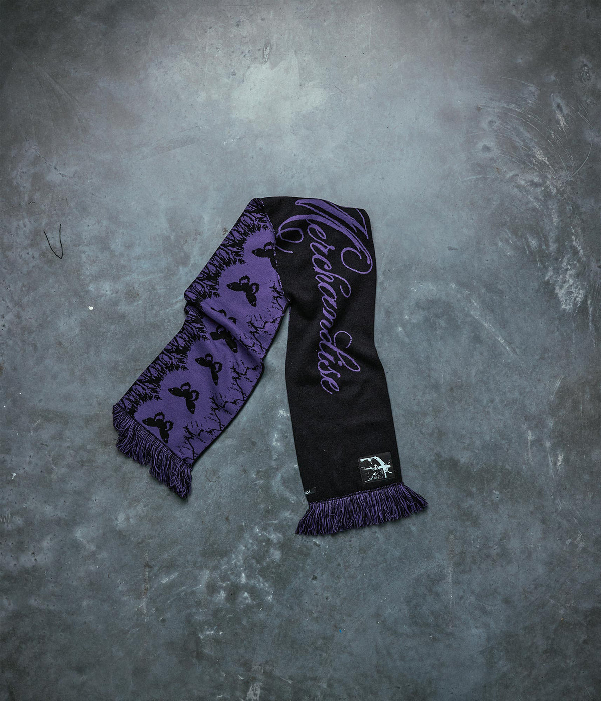 ILLUSION SCARF // BLACK