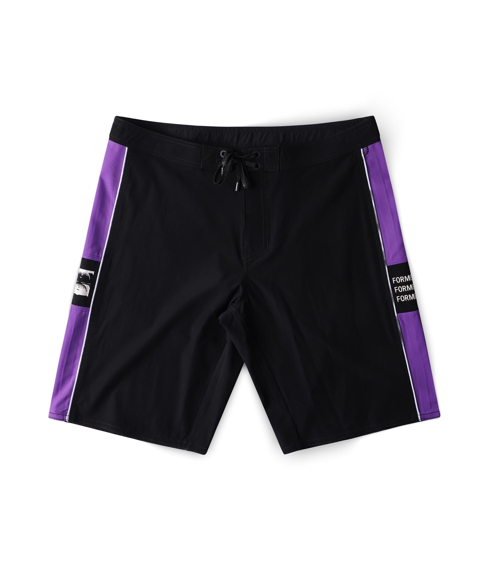 FORMER Team 20" Trunk in Black / Purple - FORMER x RAGE Collection