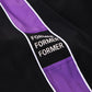 FORMER Team 20" Trunk in Black / Purple - FORMER x RAGE Collection