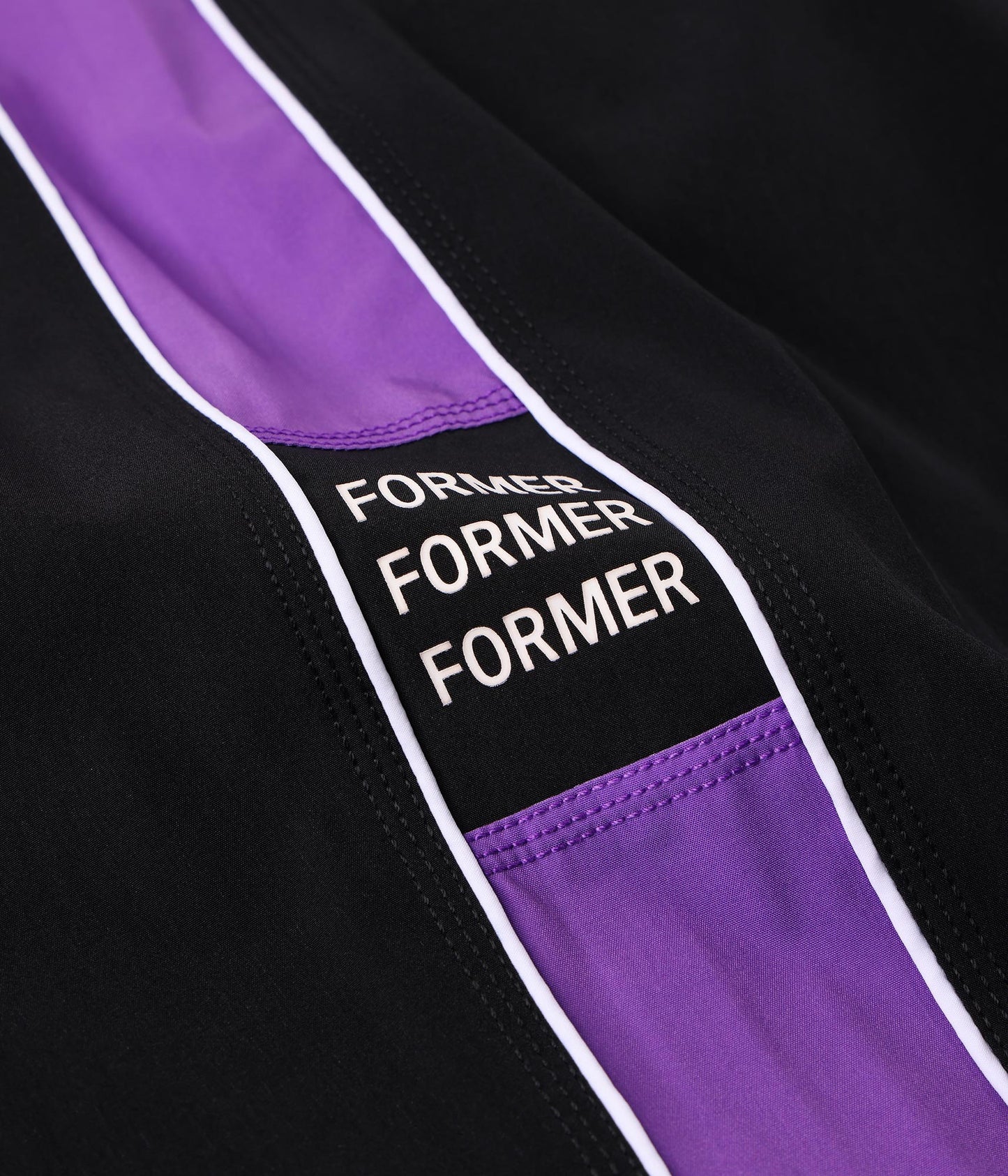 FORMER Team 20" Trunk in Black / Purple - FORMER x RAGE Collection