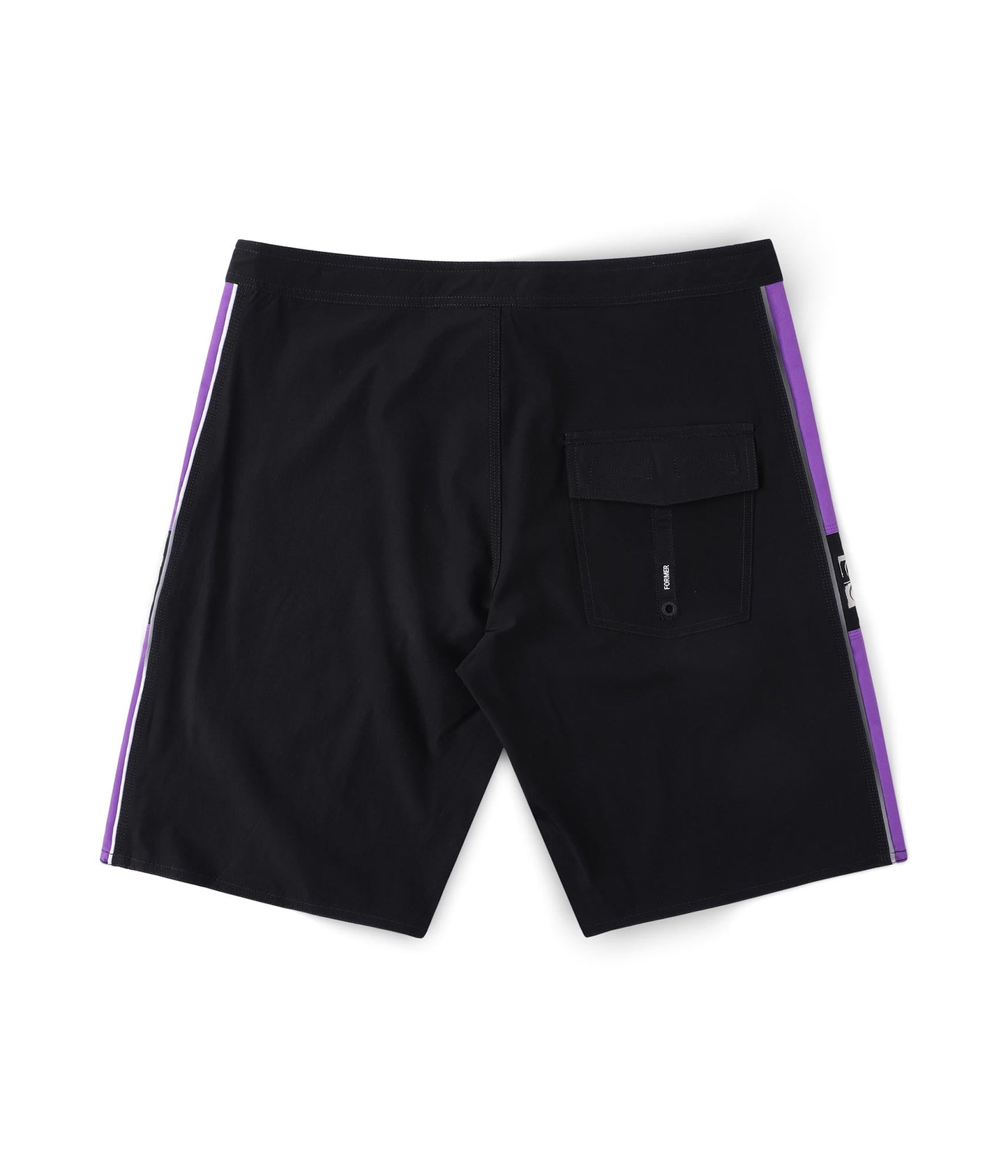 FORMER Team 20" Trunk in Black / Purple - FORMER x RAGE Collection