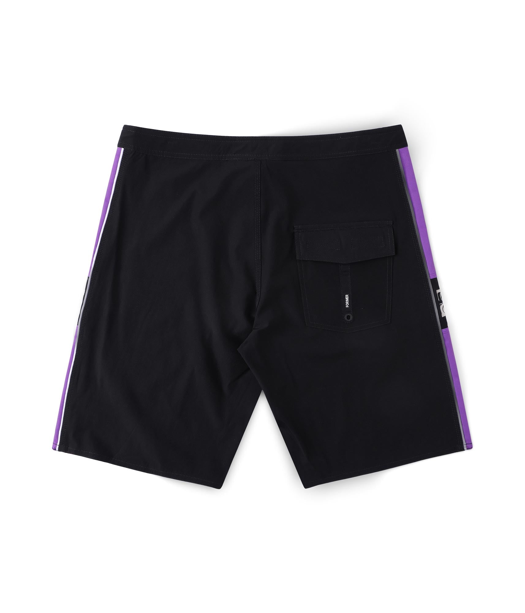 FORMER Team 20" Trunk in Black / Purple - FORMER x RAGE Collection