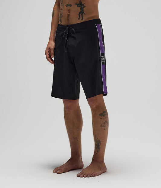 FORMER Team 20" Trunk in Black / Purple - FORMER x RAGE Collection