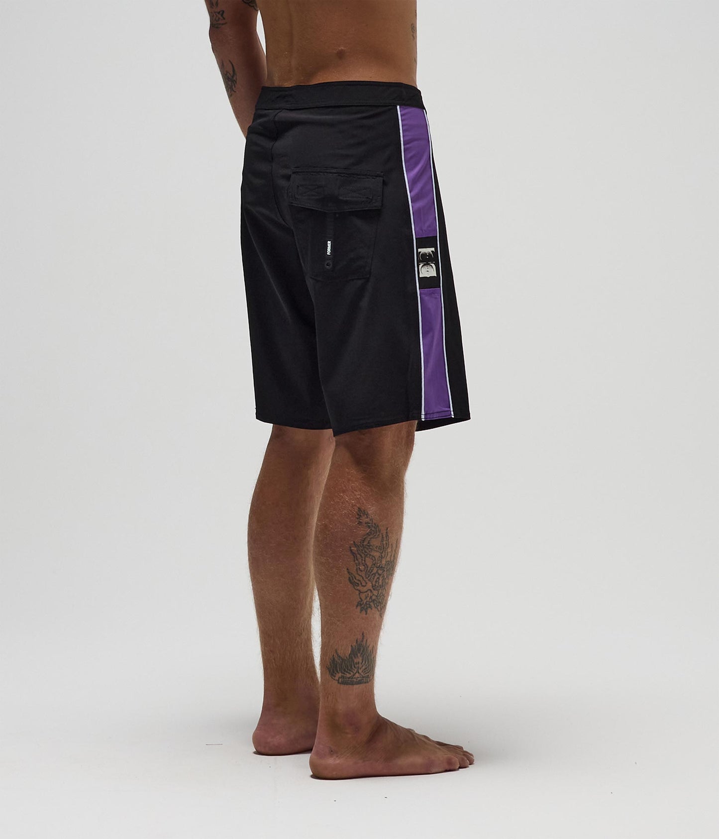 FORMER Team 20" Trunk in Black / Purple - FORMER x RAGE Collection