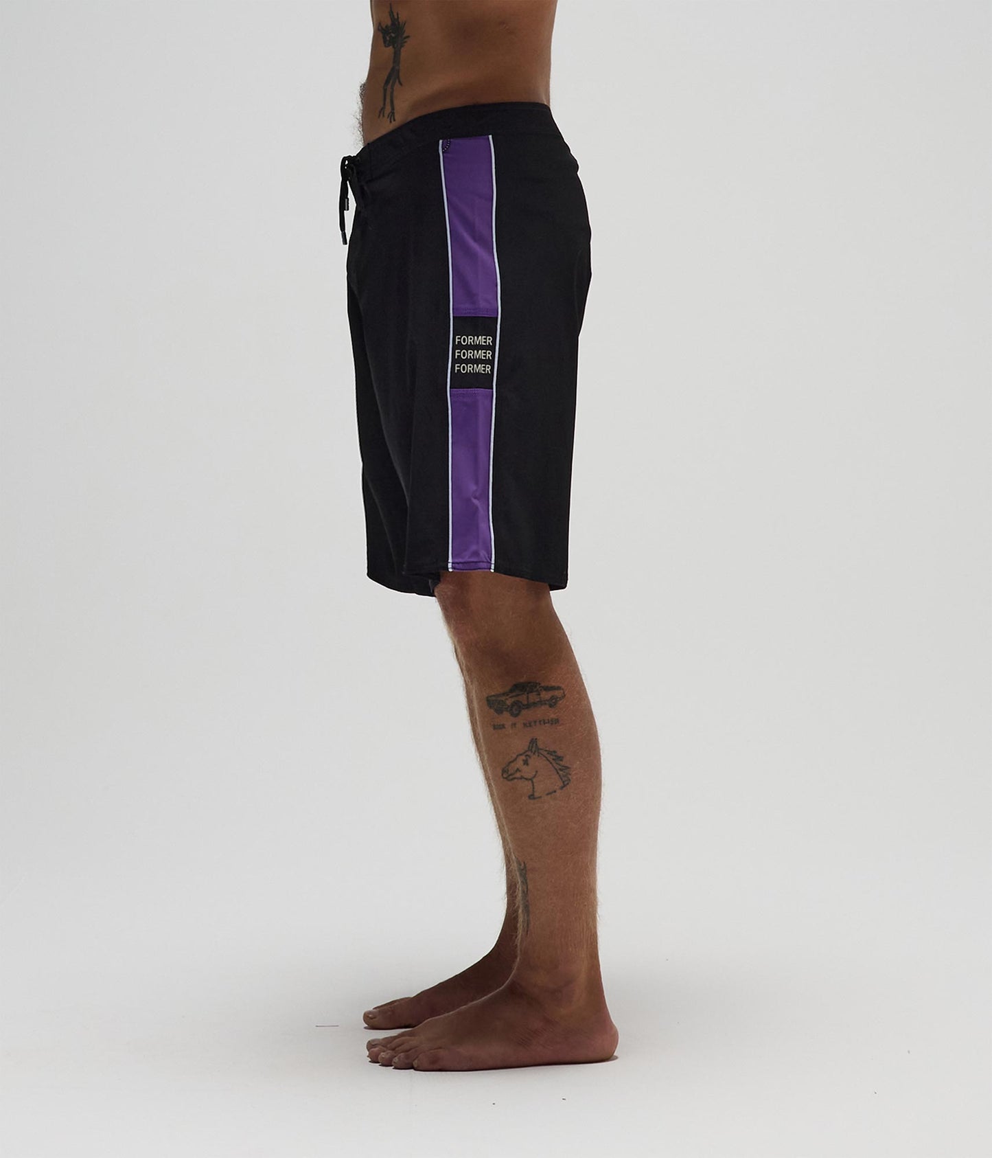 FORMER Team 20" Trunk in Black / Purple - FORMER x RAGE Collection