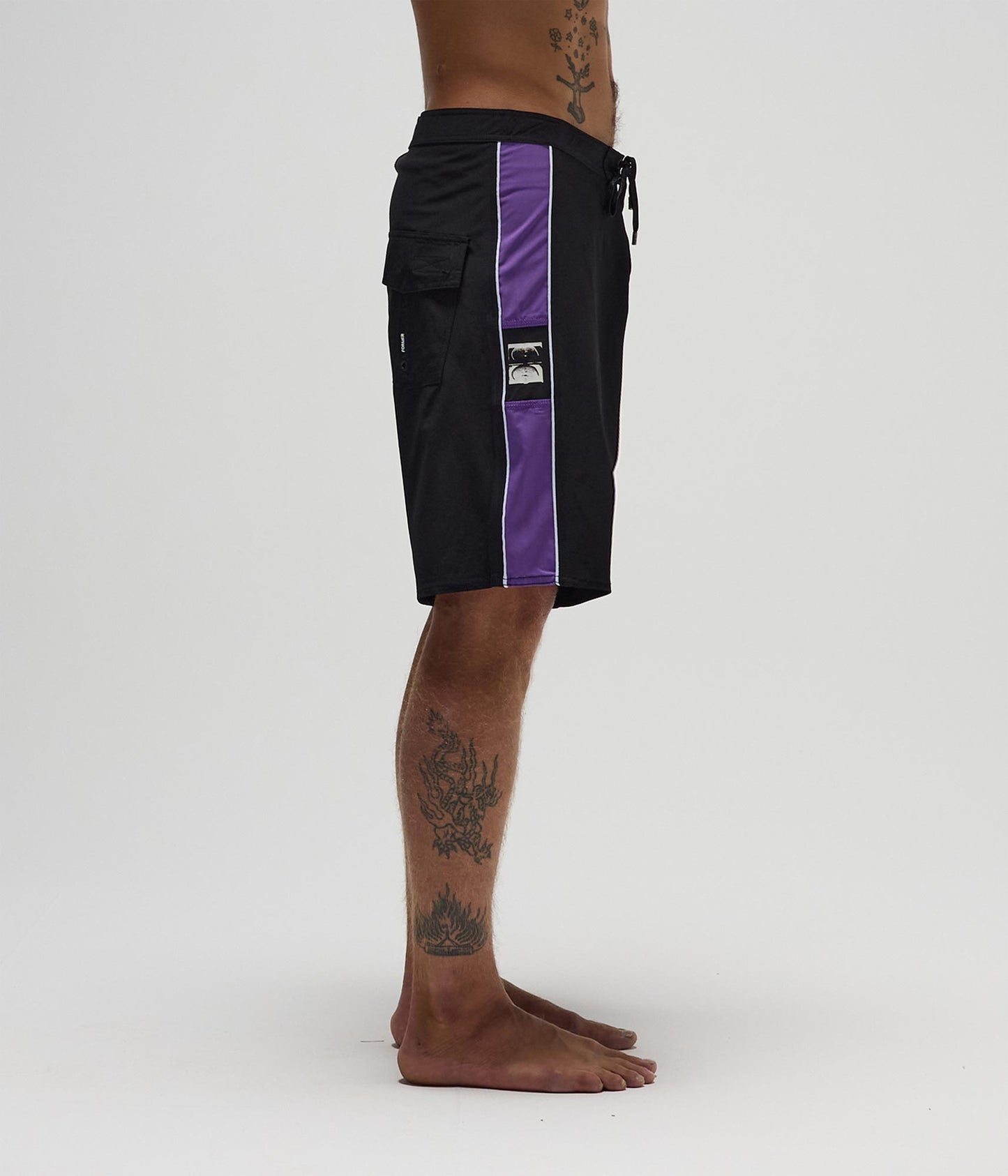 FORMER Team 20" Trunk in Black / Purple - FORMER x RAGE Collection