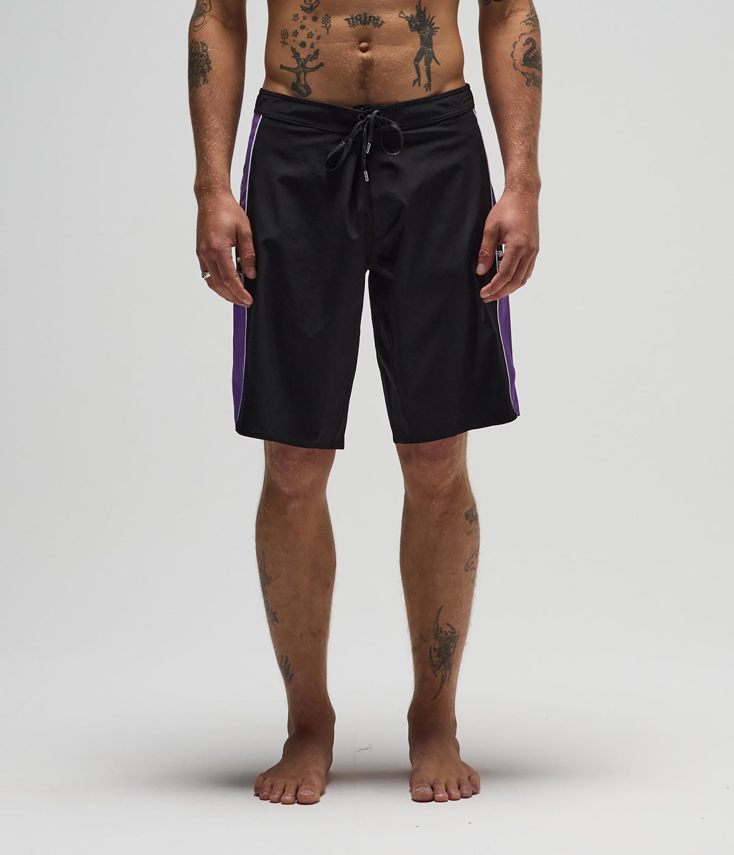 FORMER Team 20" Trunk in Black / Purple - FORMER x RAGE Collection