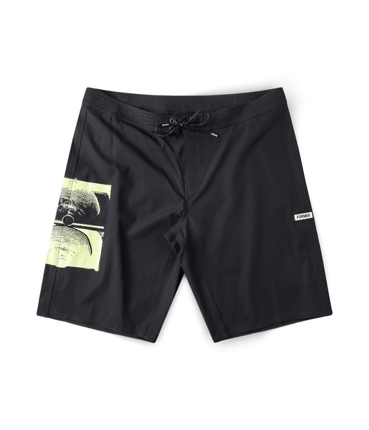 CRUX 20" TRUNK // BLACK/LIME