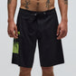 CRUX 20" TRUNK // BLACK/LIME