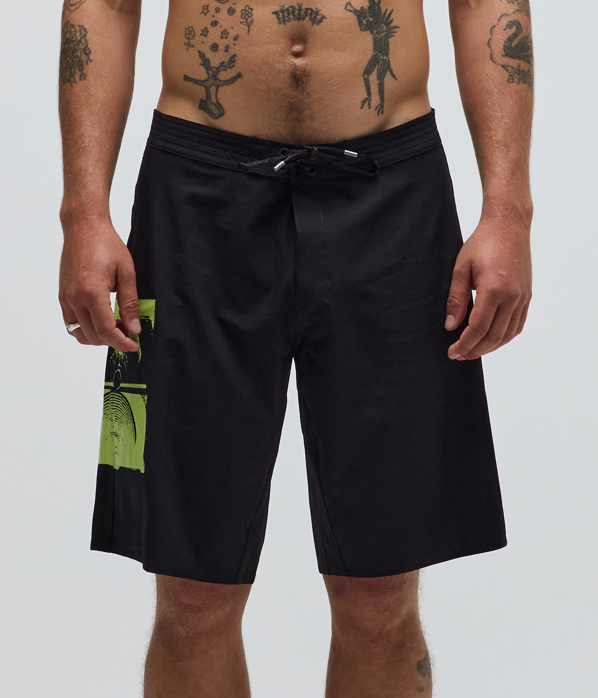 CRUX 20" TRUNK // BLACK/LIME