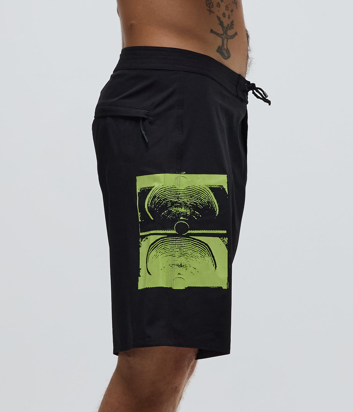 CRUX 20" TRUNK // BLACK/LIME