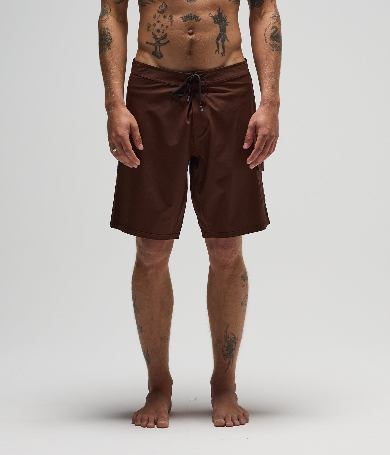 REYNOLDS 19" TRUNK // BROWN