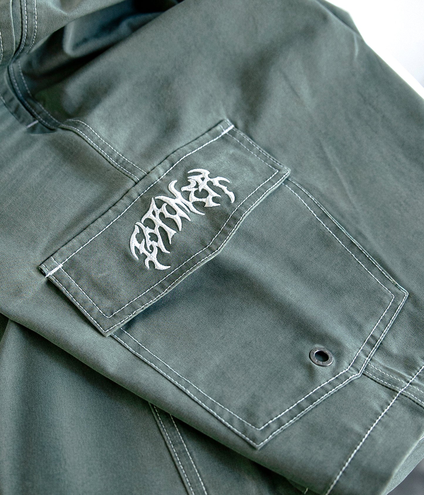 SWANS CARGO 21" SWIM TRUNK // PINE