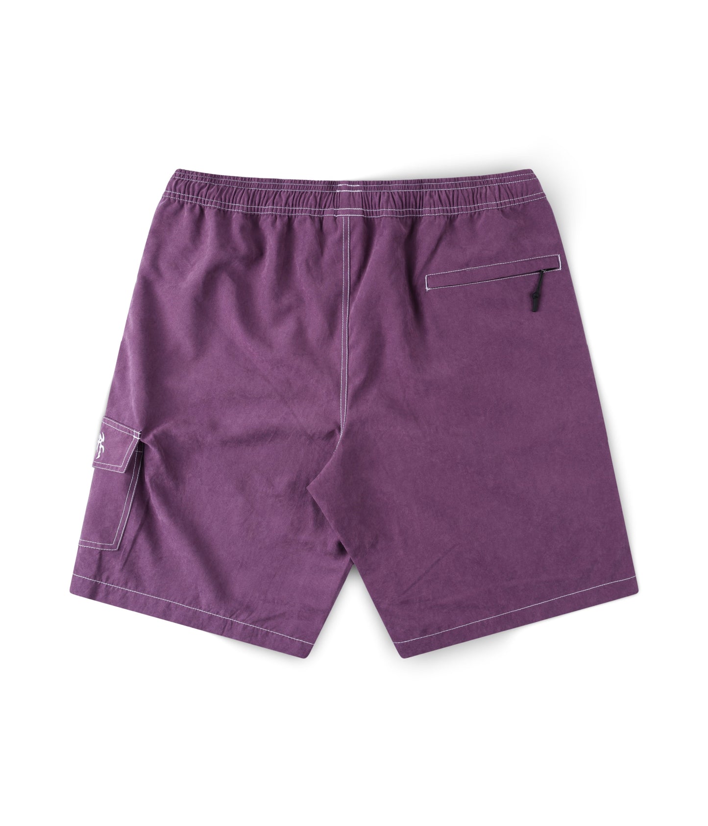 SWANS CARGO 21" SWIM TRUNK // WASHED PURPLE