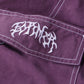 SWANS CARGO 21" SWIM TRUNK // WASHED PURPLE