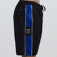TEAM 20" SWIM TRUNK // BLACK COBALT