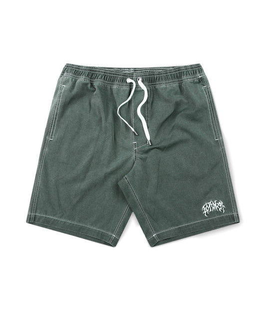 SWANS PUNCTURE 18" SWIM SHORT // PINE