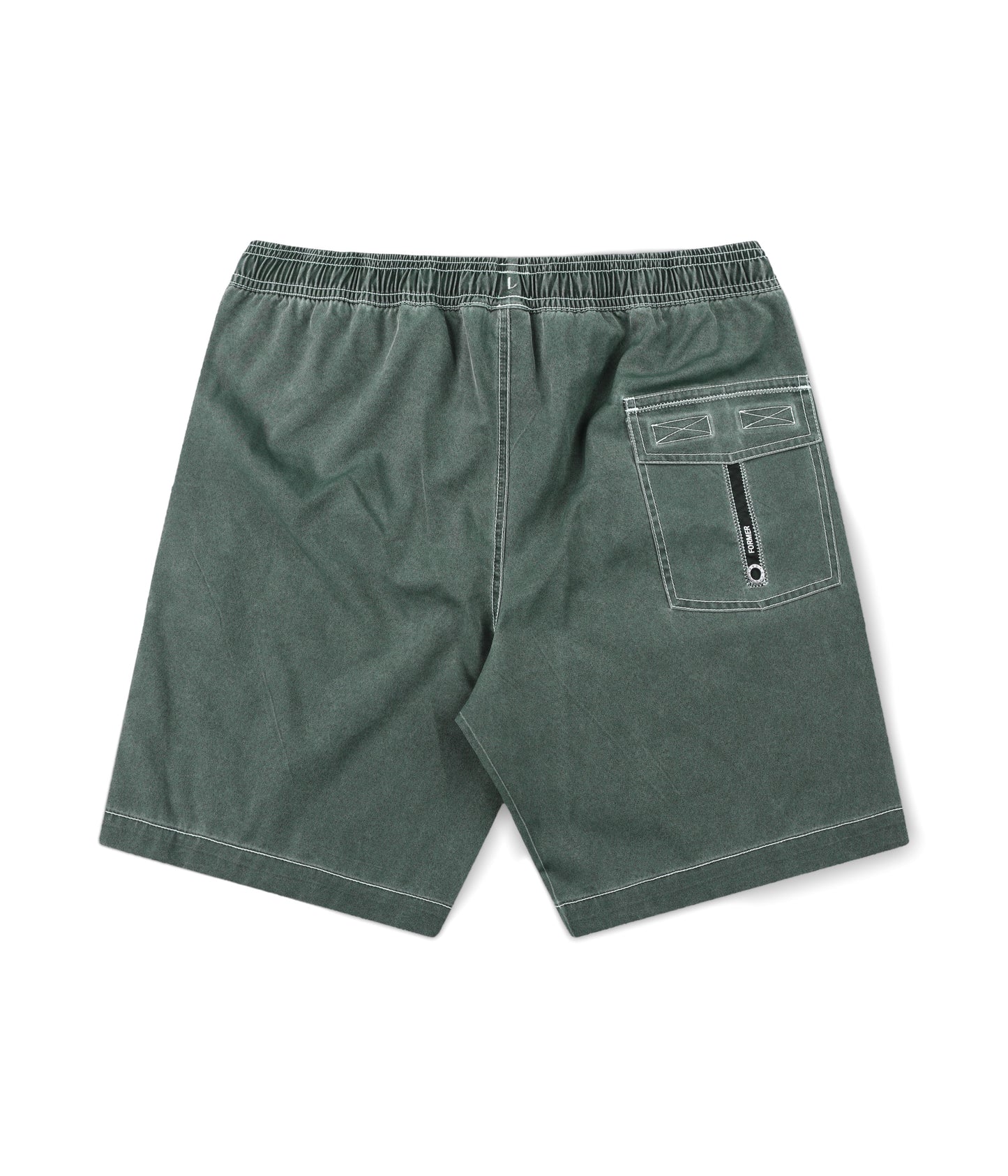 SWANS PUNCTURE 18" SWIM SHORT // PINE