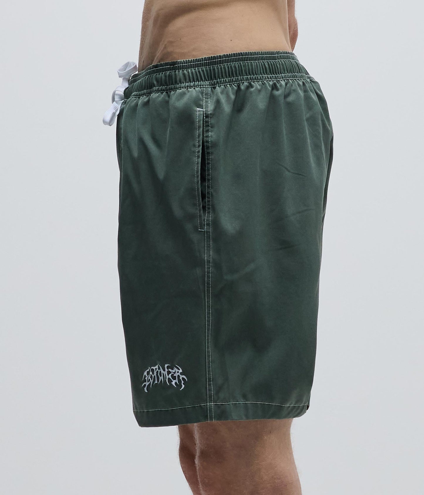 SWANS PUNCTURE 18" SWIM SHORT // PINE