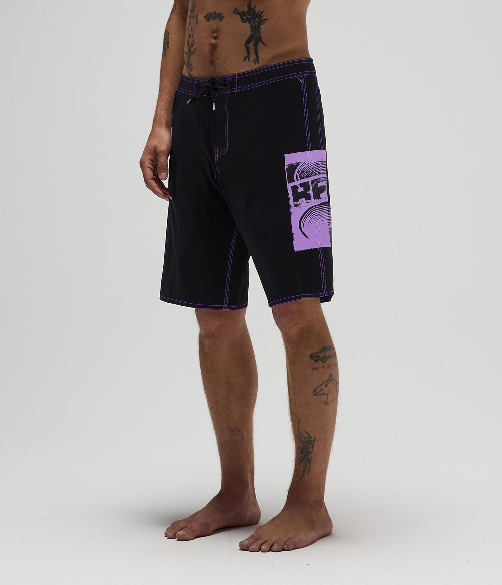 FORMER Corpcore 21" Trunk in Black - FORMER x RAGE Collection