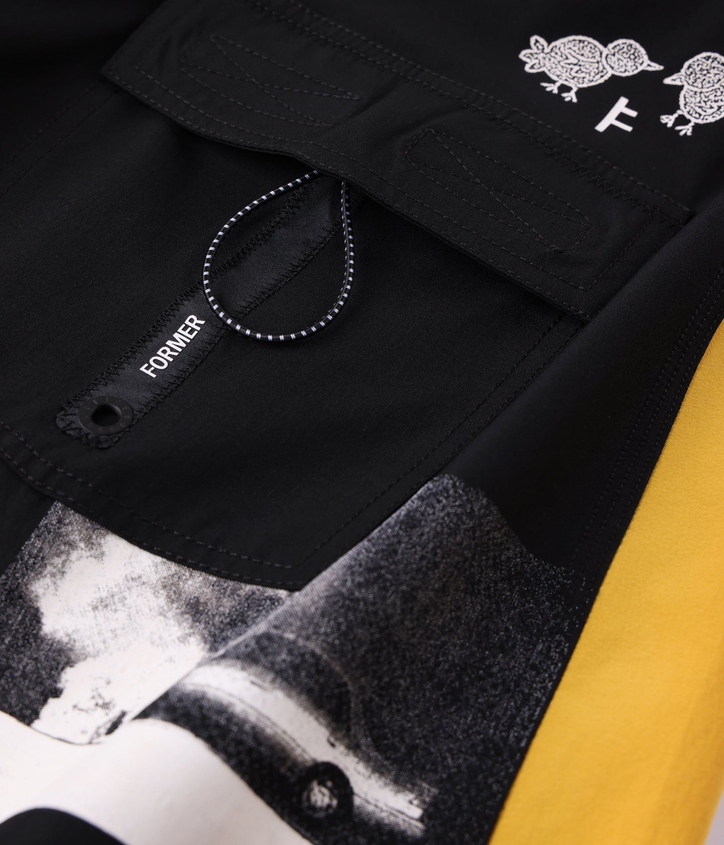 DxD 20" TRUNK // BLACK