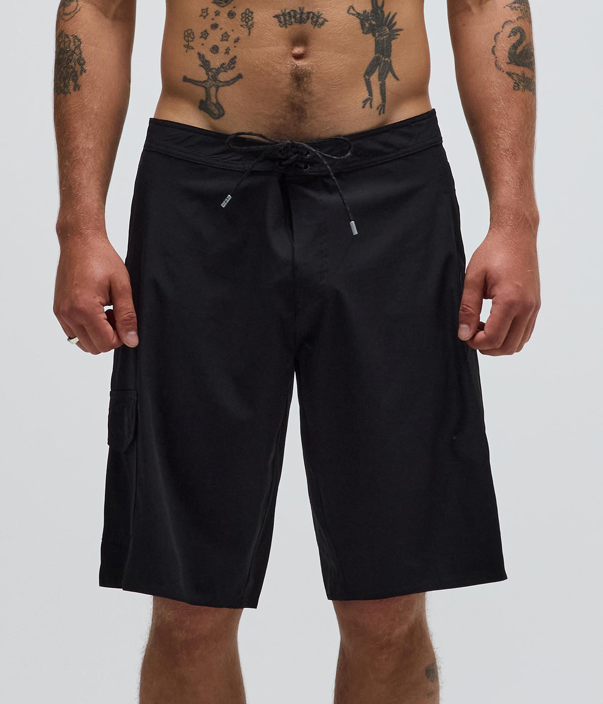 ILLUSION 21" TRUNK // BLACK