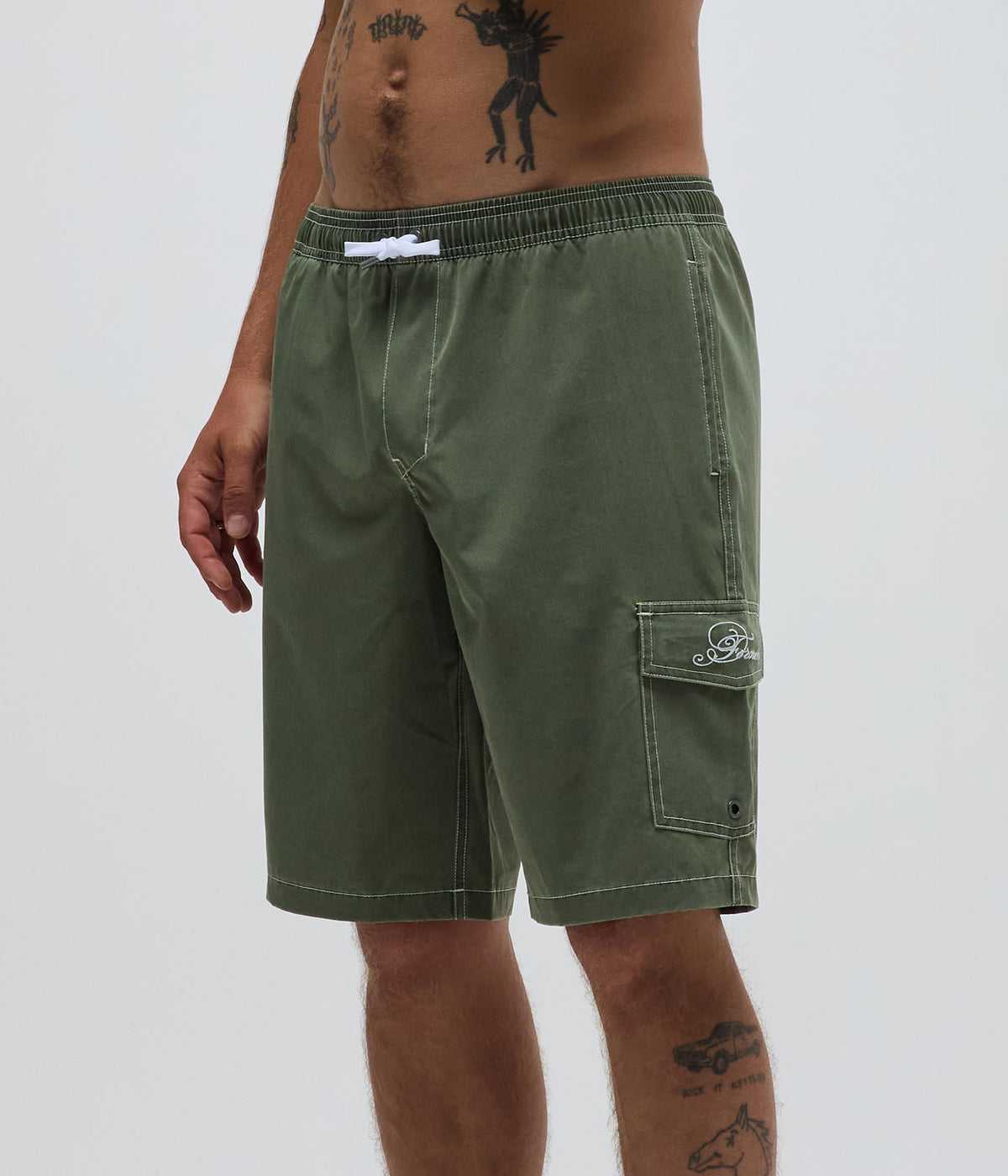 SWANS CARGO 21" SWIM TRUNK // SURPLUS