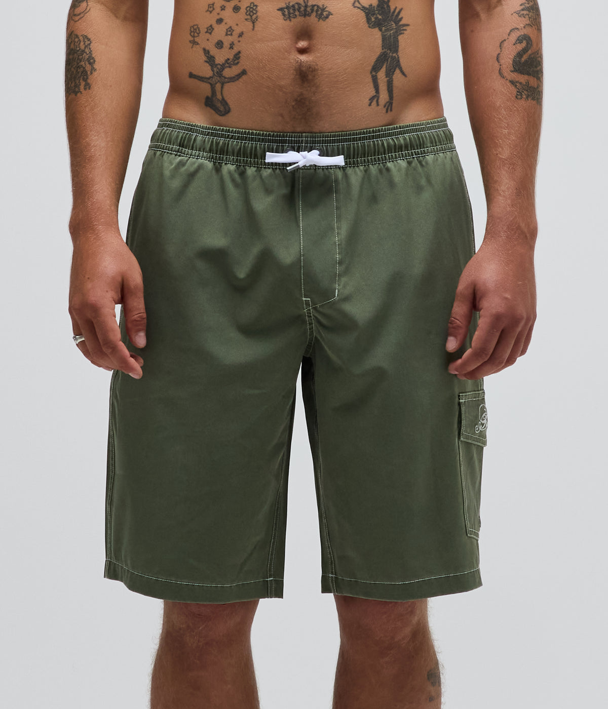 SWANS CARGO 21" SWIM TRUNK // SURPLUS