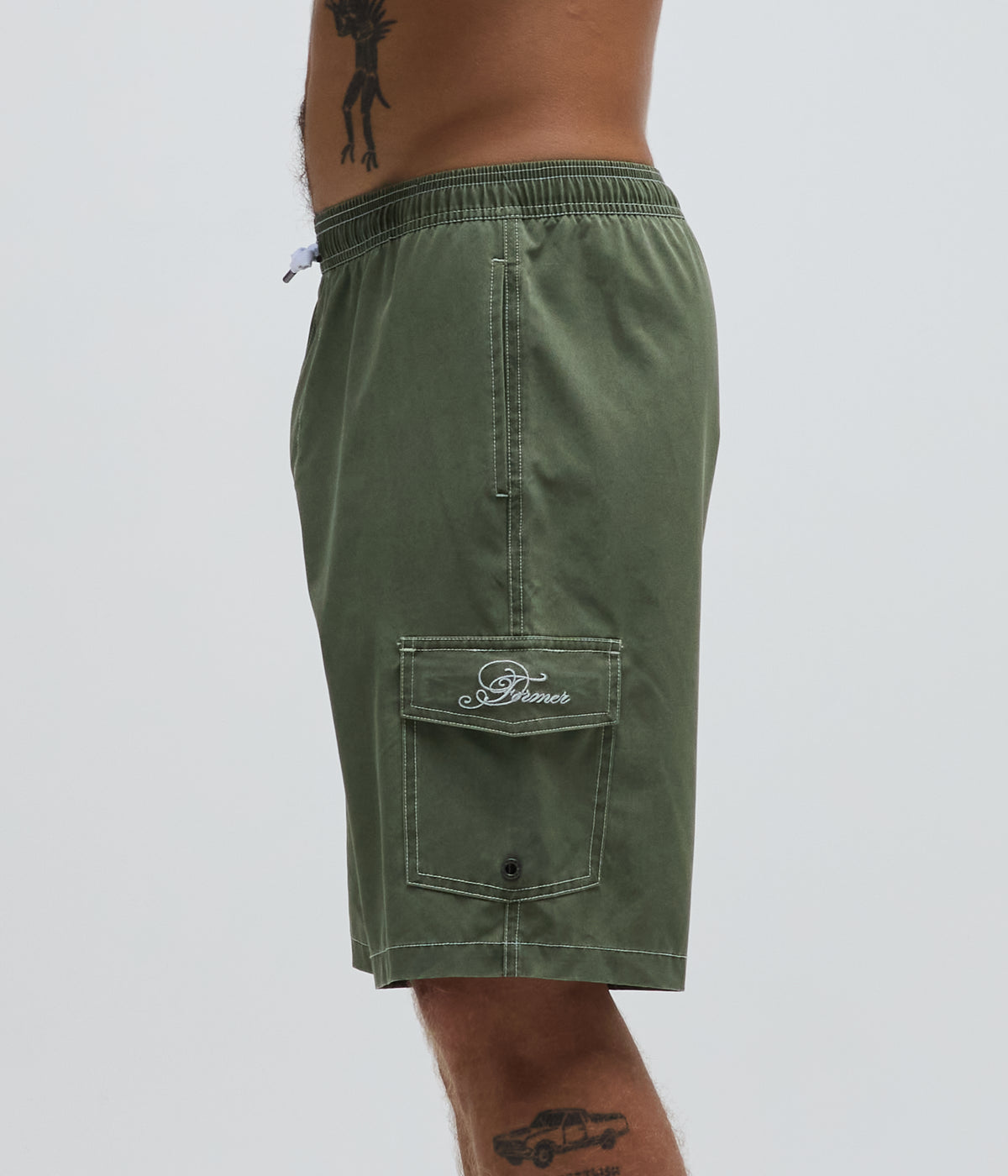 SWANS CARGO 21" SWIM TRUNK // SURPLUS