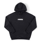 LEGACY LABYRINTH HOOD // BLACK