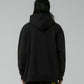 LEGACY LABYRINTH HOOD // BLACK
