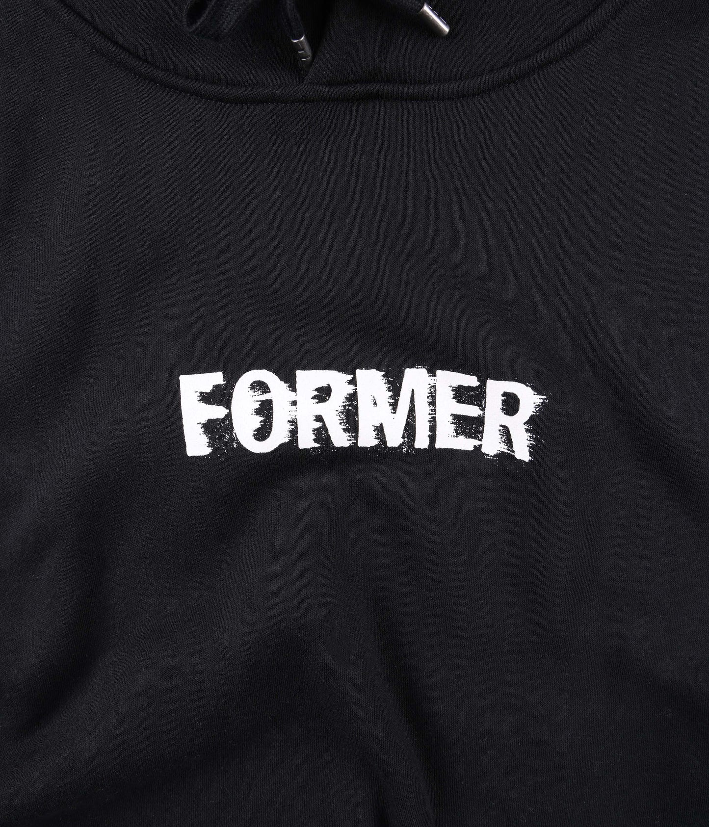 LEGACY LABYRINTH HOOD // BLACK