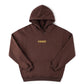 LEGACY EMB HOOD // BROWN