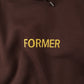 LEGACY EMB HOOD // BROWN