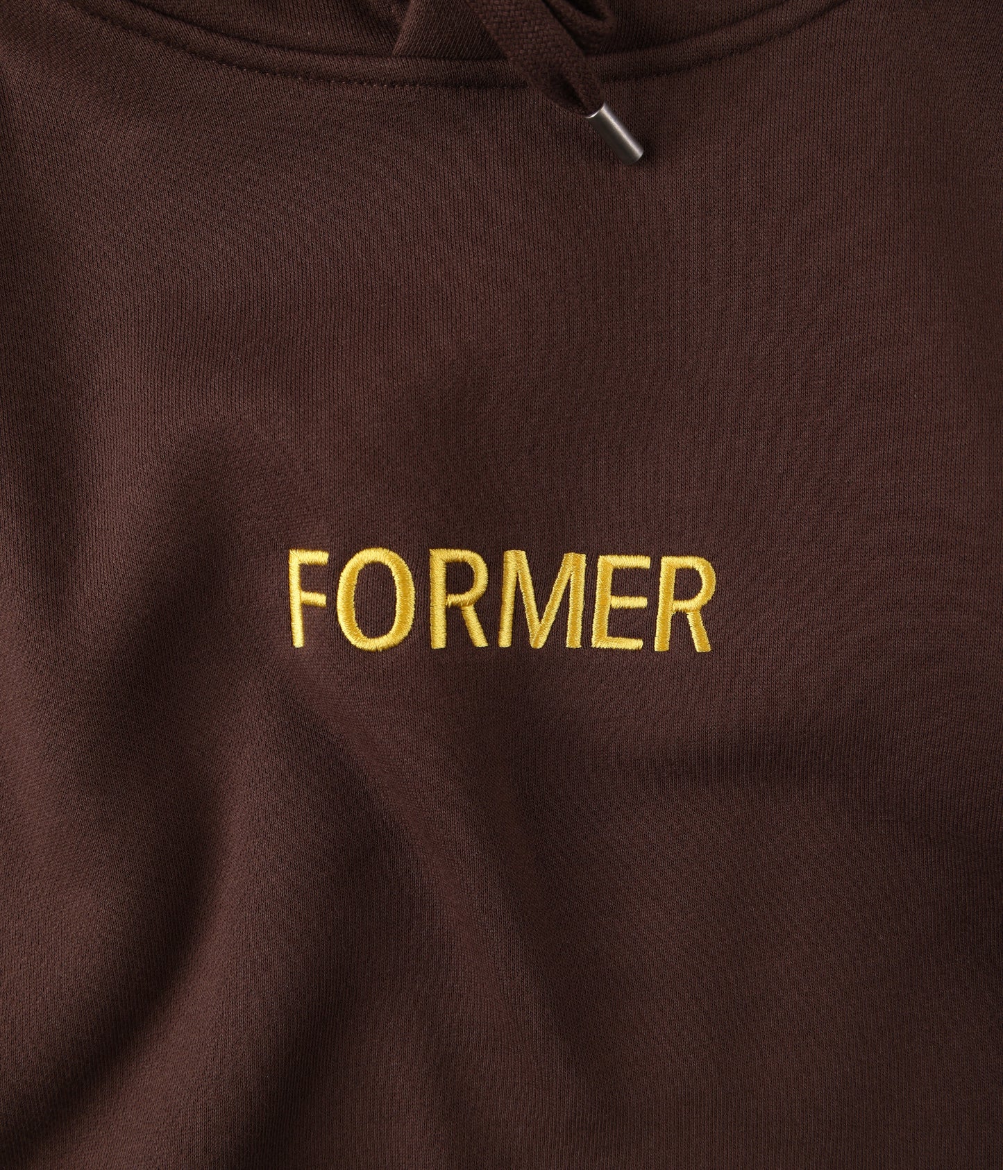 LEGACY EMB HOOD // BROWN