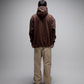 LEGACY EMB HOOD // BROWN