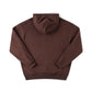 LEGACY EMB HOOD // BROWN