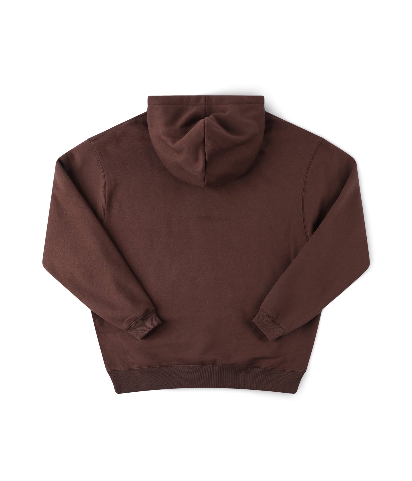 LEGACY EMB HOOD // BROWN