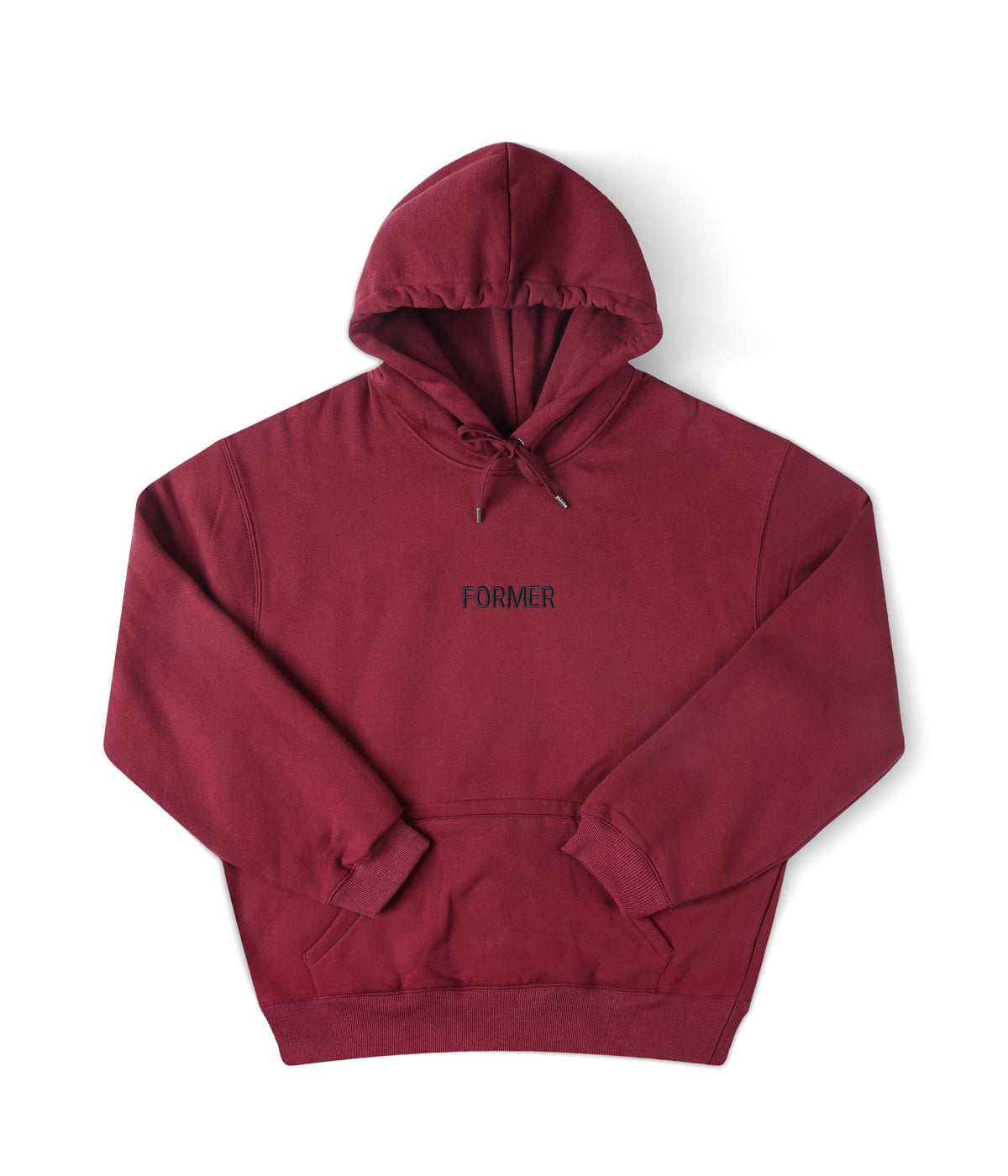 FORMER Legacy Emb Hood in Crimson - Origin Collection