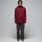 FORMER Legacy Emb Hood in Crimson - Origin Collection