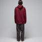 FORMER Legacy Emb Hood in Crimson - Origin Collection