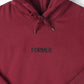 FORMER Legacy Emb Hood in Crimson - Origin Collection