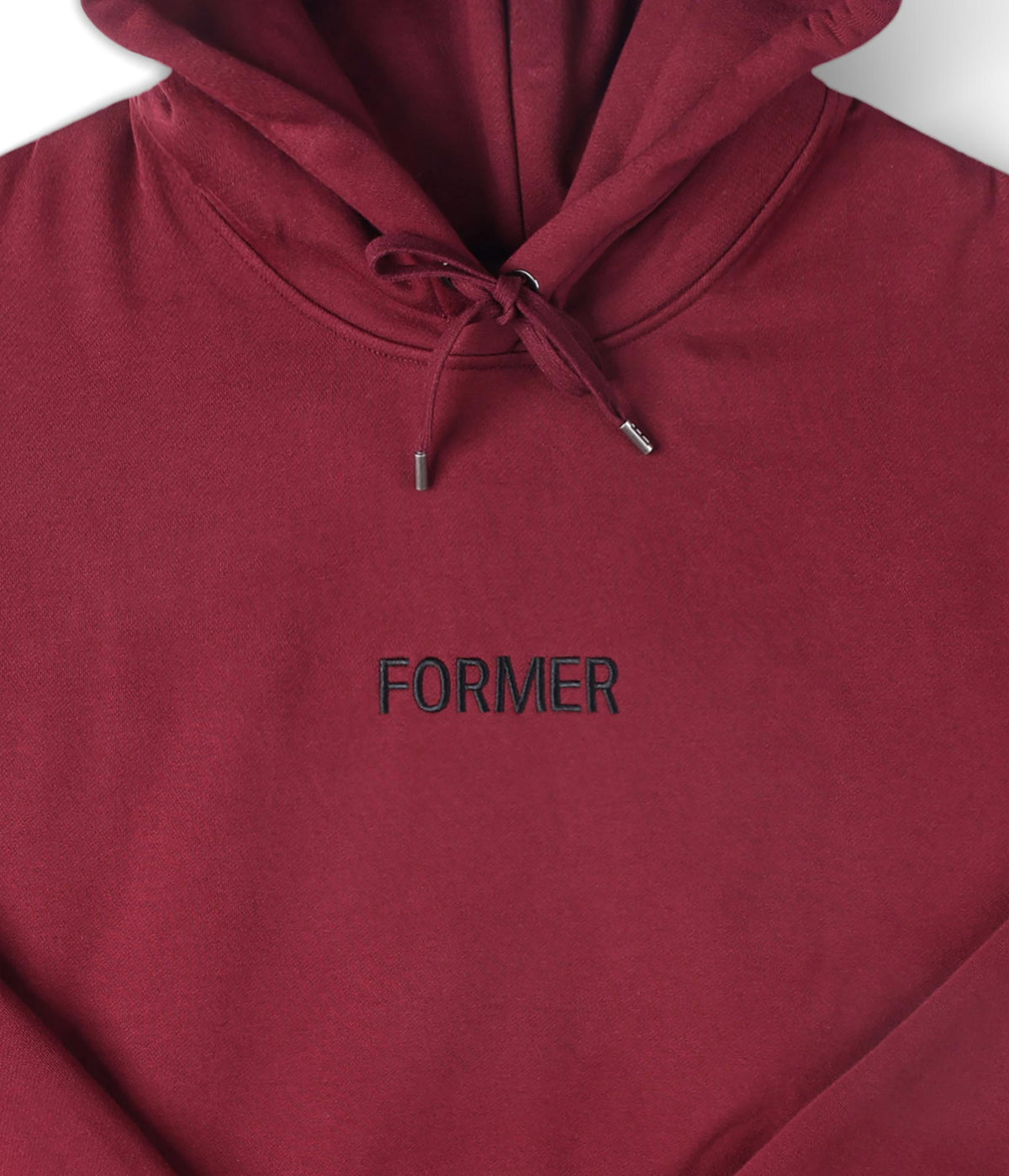 FORMER Legacy Emb Hood in Crimson - Origin Collection