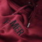 FORMER Legacy Emb Hood in Crimson - Origin Collection